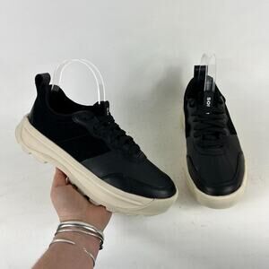 Sorel Ona 503 Sneakers Women's 8.5 Black White Lace Up Running athletic Shoes